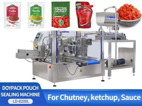 chutney packing machine