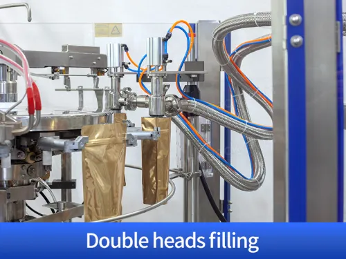 sauce filling machine