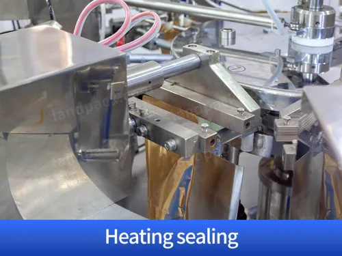 sauce bottling machine