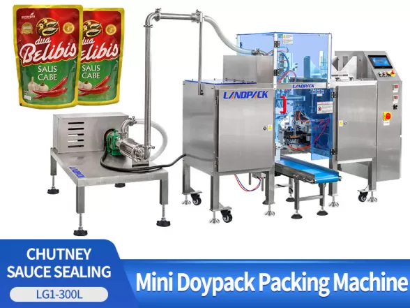 chutney packing machine