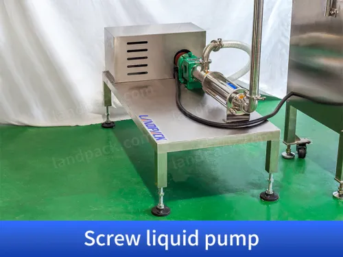 chutney pouch packing machine