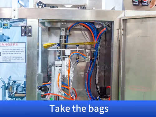 mini doy pack machine