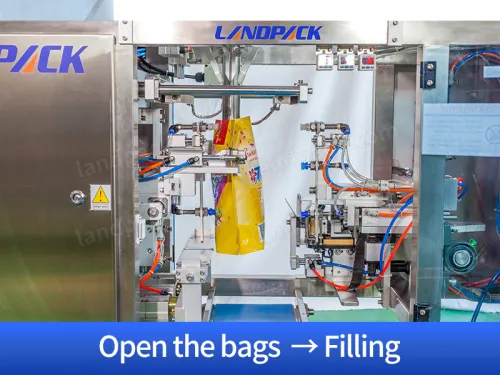 liquid packing machine