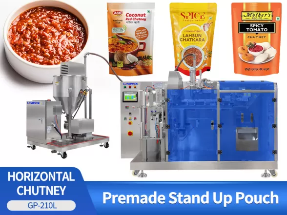 chutney packing machine