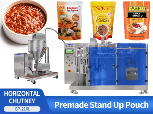 chutney packing machine