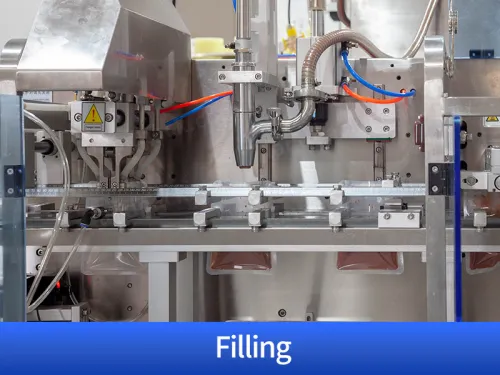 chutney packing machine video