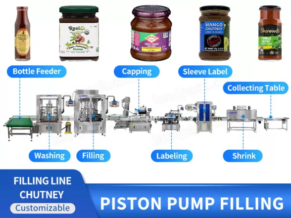 chutney packing machine