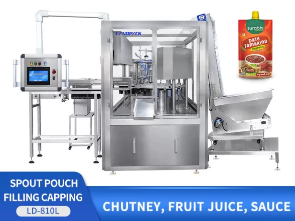 chutney packing machine