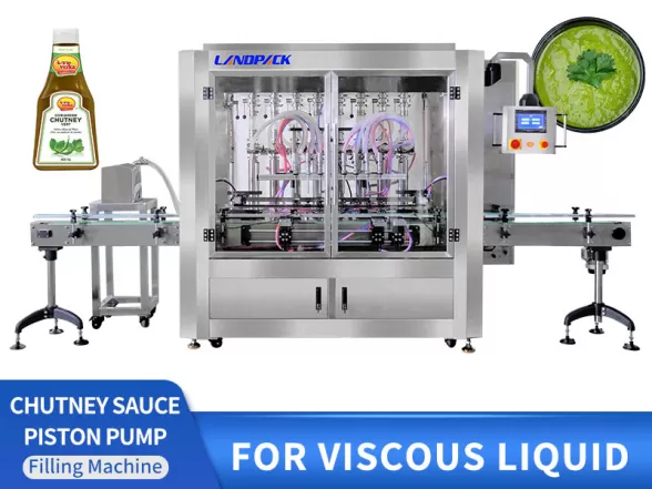 chutney packing machine,