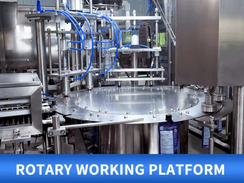 spout pouch filling machine