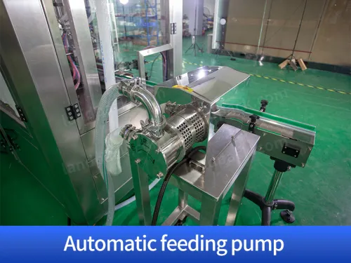 chutney filling machine