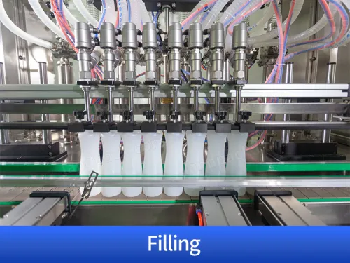 chutney packing machine video
