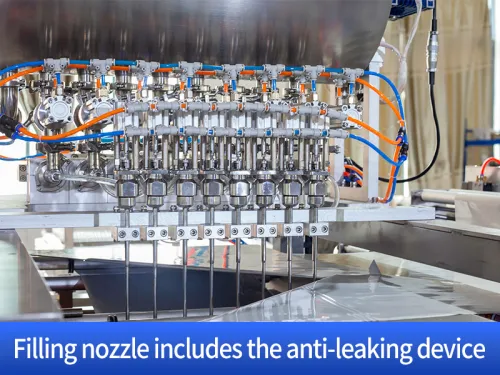 chutney pouch packing machine