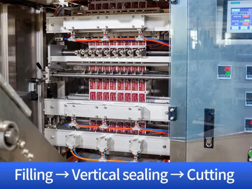 chutney filling machine