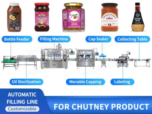 chutney packing machine