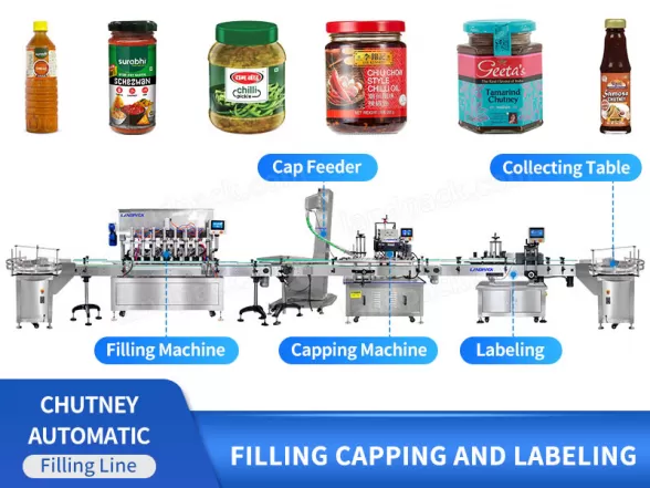chutney packing machine