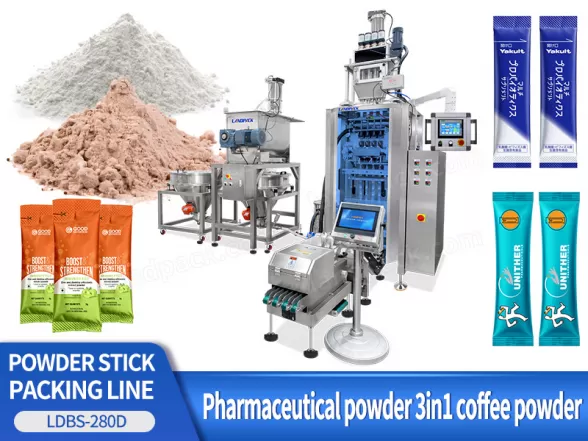 albumen powder packing machine