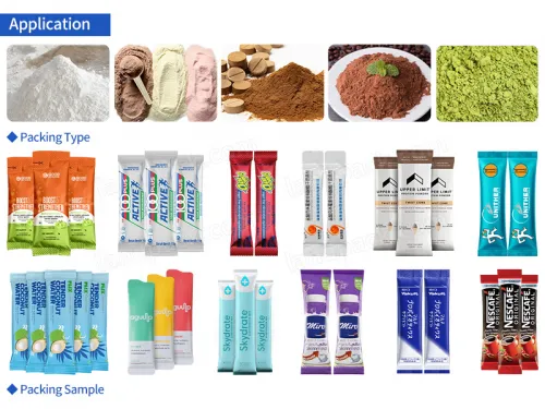 protein powder packing machine