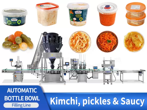 pickles packing machine