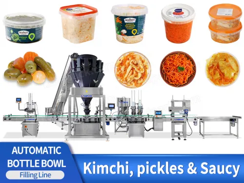 pickles packing machine