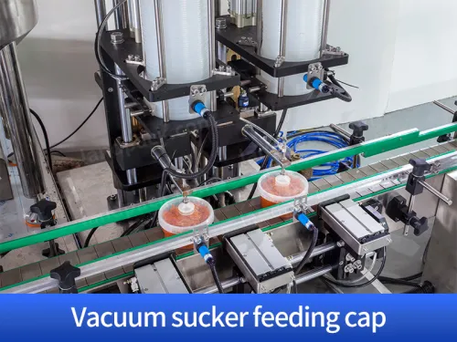pickle bottle packing machine