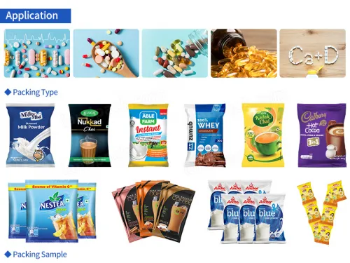 milk powder packaging machine