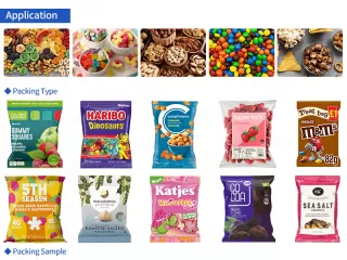 dry fruit packaging machine