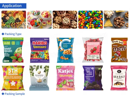 dry fruit packaging machine