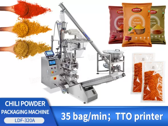 spice packing machine