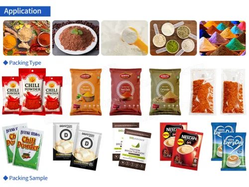 spice packaging machine