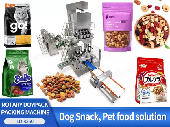 pet food packaging machine