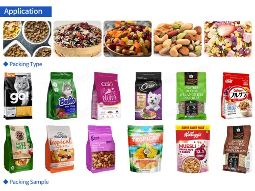 dog food packaging machine