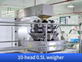 candy bar packaging machine