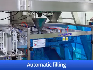 candy pouch packing machine