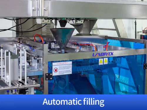 candy pouch packing machine