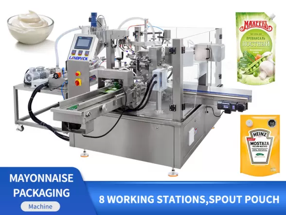 spout pouch filling machine