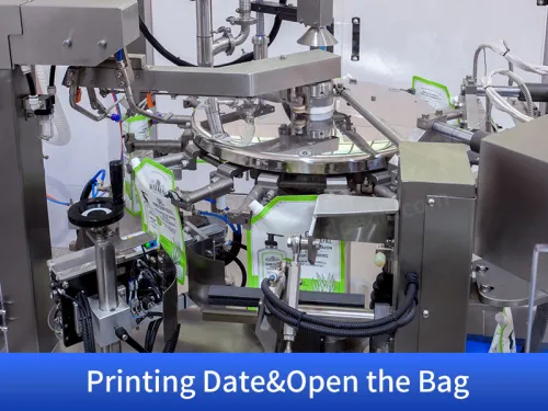 premade pouch packing machine