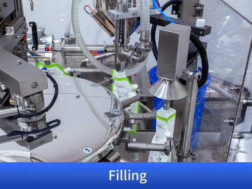 rotary packing machine
