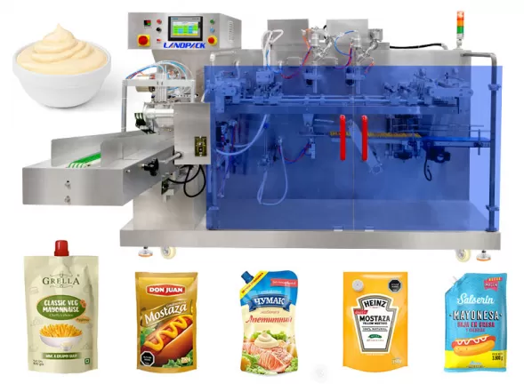 mayonnaise filling machine
