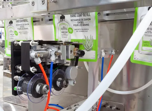 premade pouch packing machine