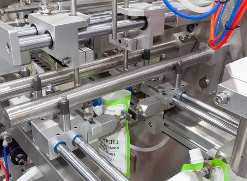 horizontal pouch packing machine