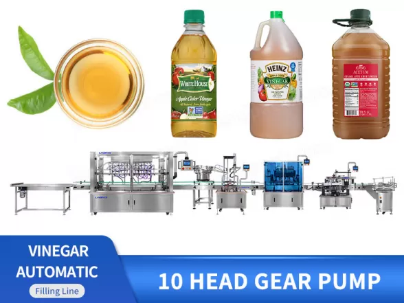 vinegar filling machine