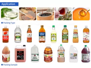china vinegar filling machine