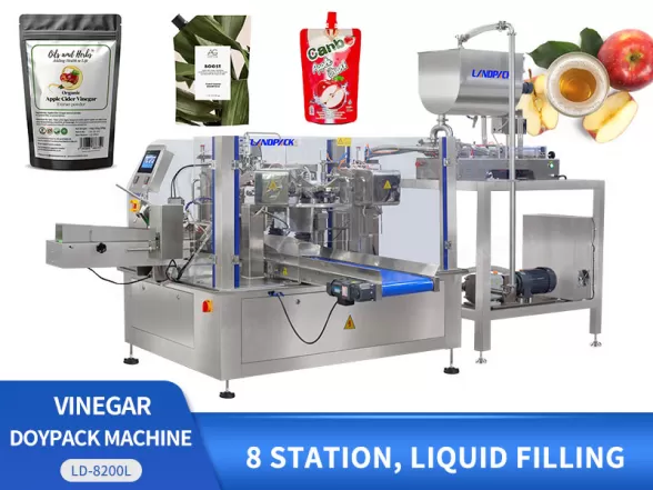 vinegar filling machine