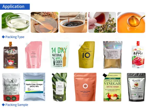 china vinegar filling machine