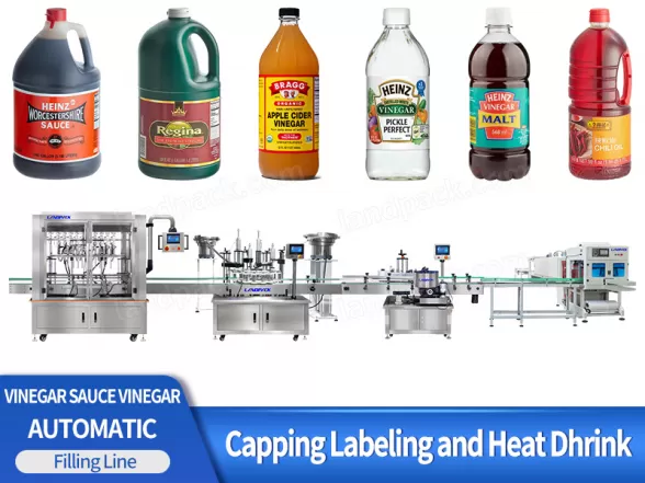 vinegar filling machine