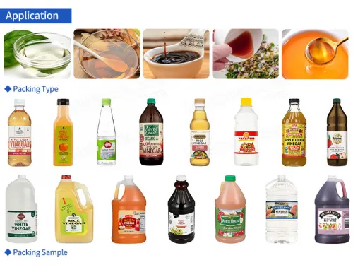 china vinegar filling machine