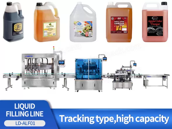 vinegar filling machine