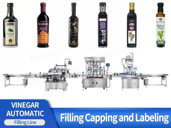 vinegar filling machine
