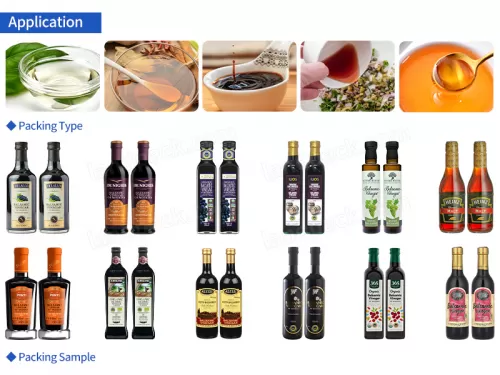 china vinegar filling machine